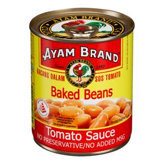 Ayam Brand Baked Beans - Tomato Sauce