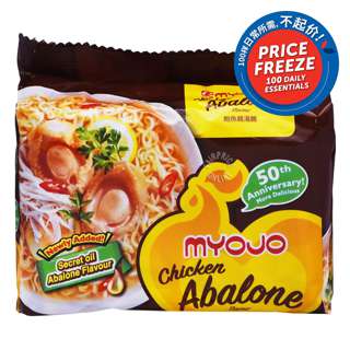 Myojo Instant Noodles - Chicken Abalone