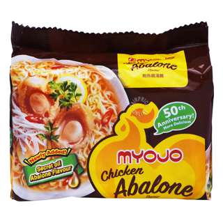 Myojo Instant Noodles - Chicken Abalone Myojo Instant Noodles - Chicken Abalone
