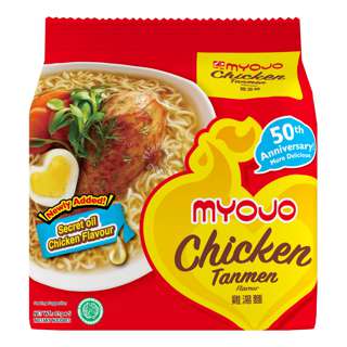 Myojo Instant Noodles - Chicken Tanmen Myojo Instant Noodles - Chicken Tanmen