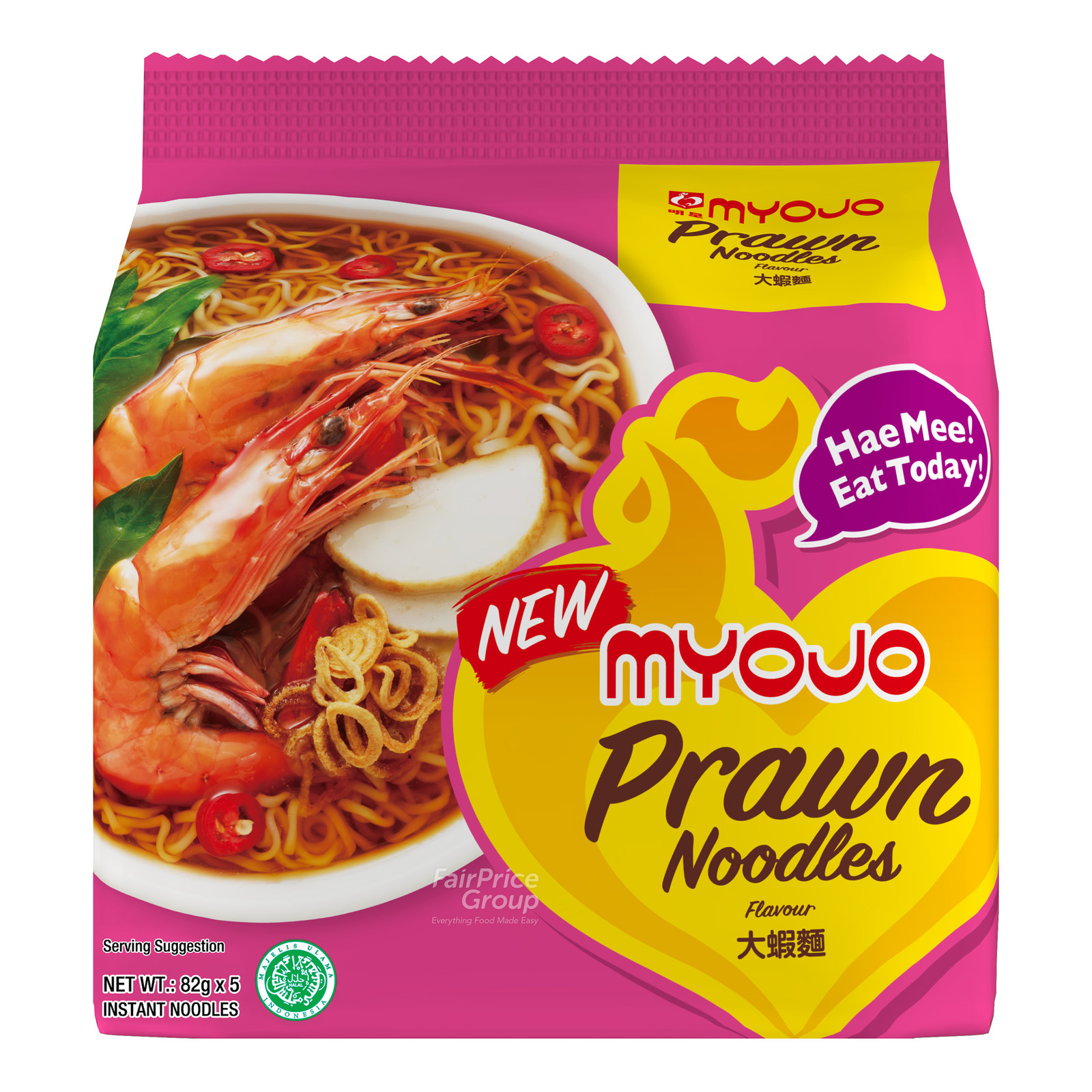 Myojo Instant Noodles - Shrimp Tanmen | NTUC FairPrice