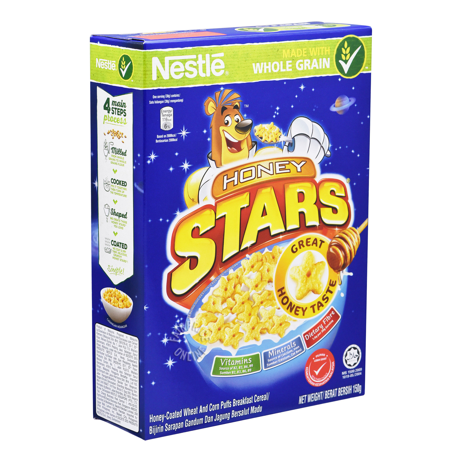 Nestle Cereal Honey Gold Cornflakes Ntuc Fairprice