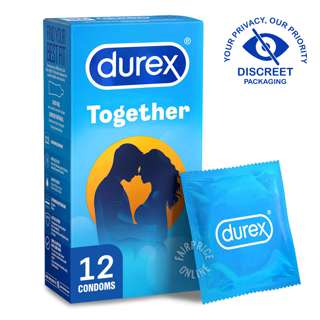 Durex Condom - Together (52.5mm) Durex Condom - Together (52.5mm)