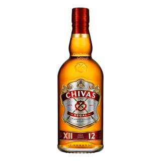 Chivas Regal Blended Scotch Whisky - 12 Years Old