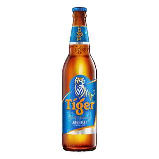 Tiger Lager Beer Quart Bottle