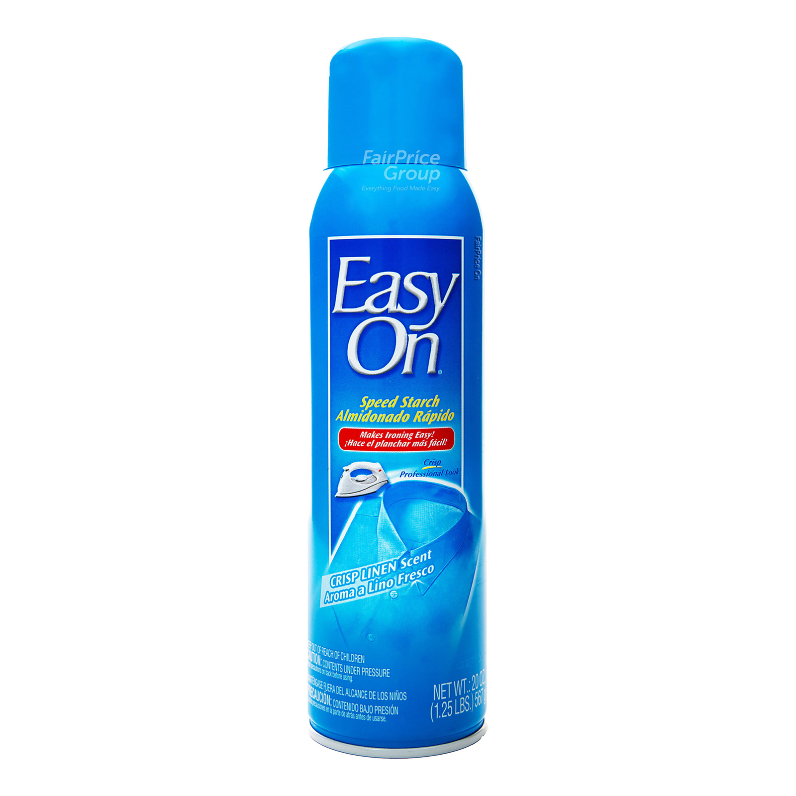 Easy On Speed Starch Fabric Care Spray - Crisp Linen Scent