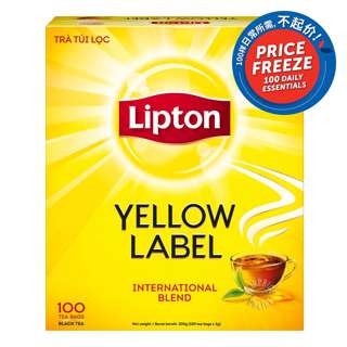 Lipton Yellow Label Tea Bags - International Blend