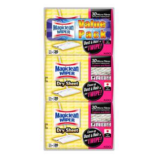 Magiclean Wiper Dry Sheet