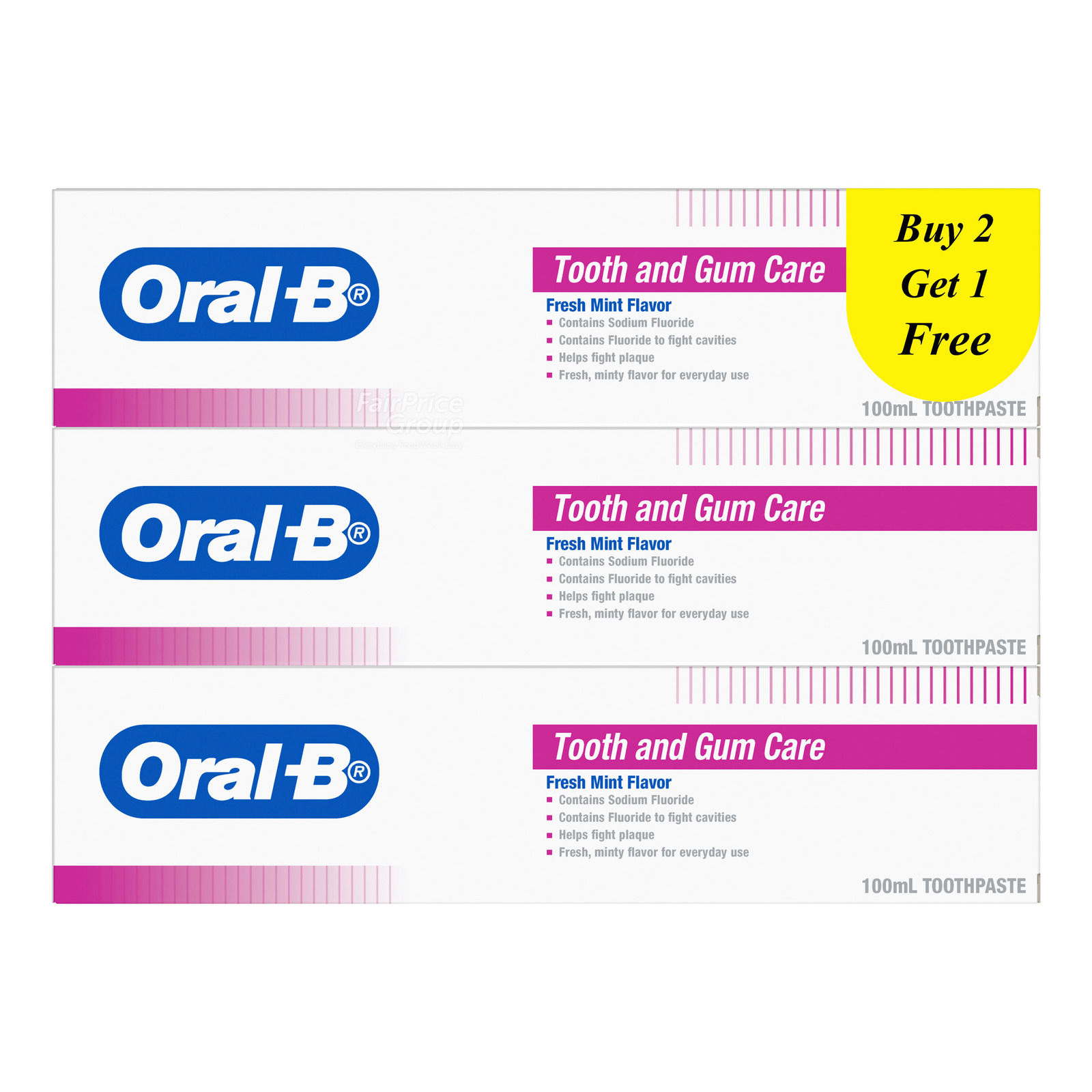 Oral-B Tooth and Gum Care Toothpaste - Fresh Mint