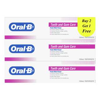 Oral-B Tooth and Gum Care Toothpaste - Fresh Mint Oral-B Tooth and Gum Care Toothpaste - Fresh Mint