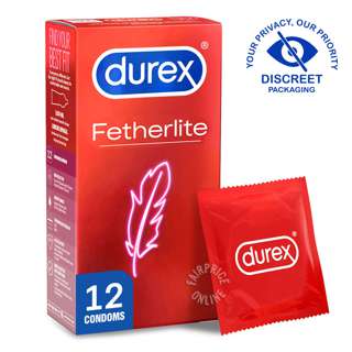 Durex Condom - Fetherlite (52.5mm)