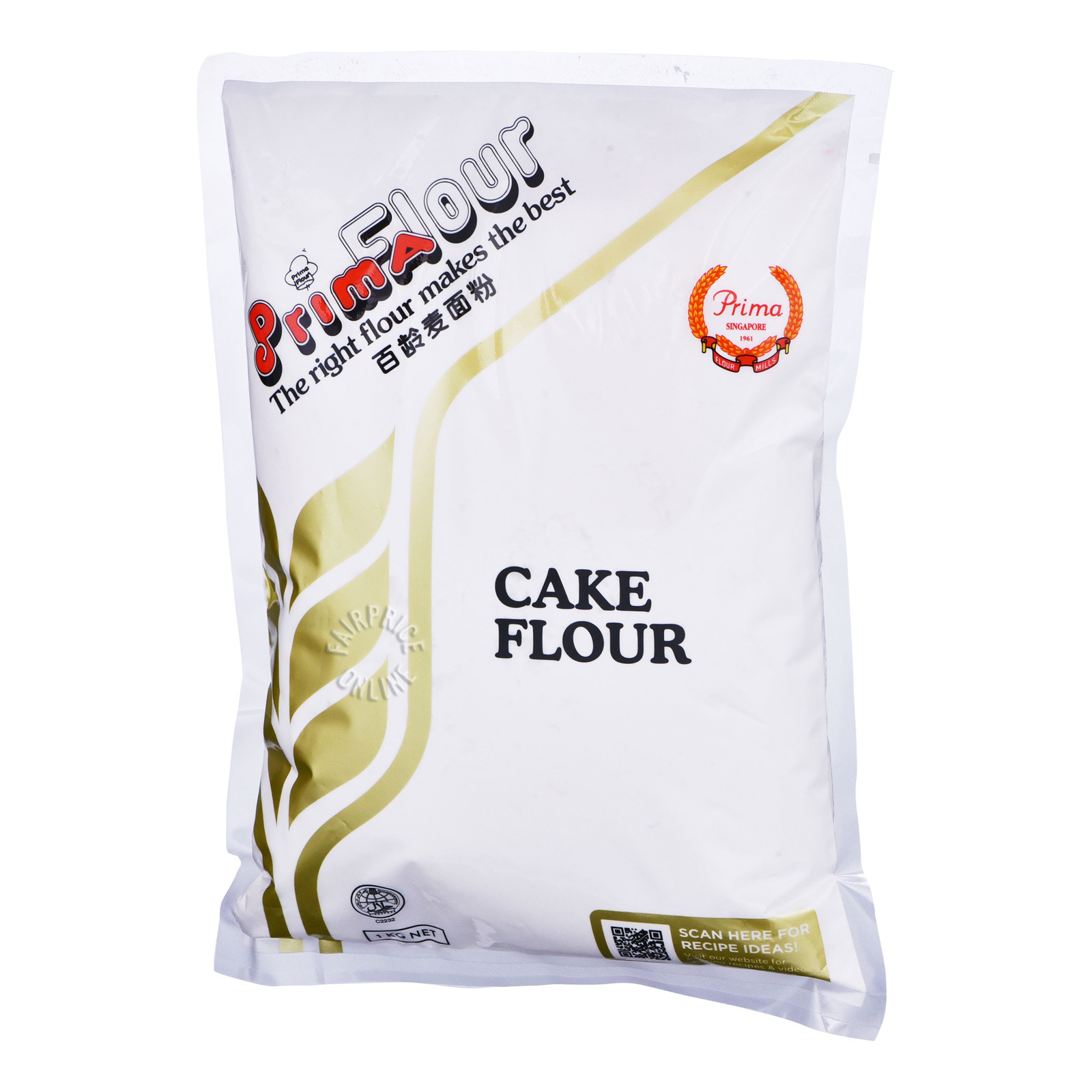 Fortified Cake Flour Agricultural And Foods Taiwantrade Com