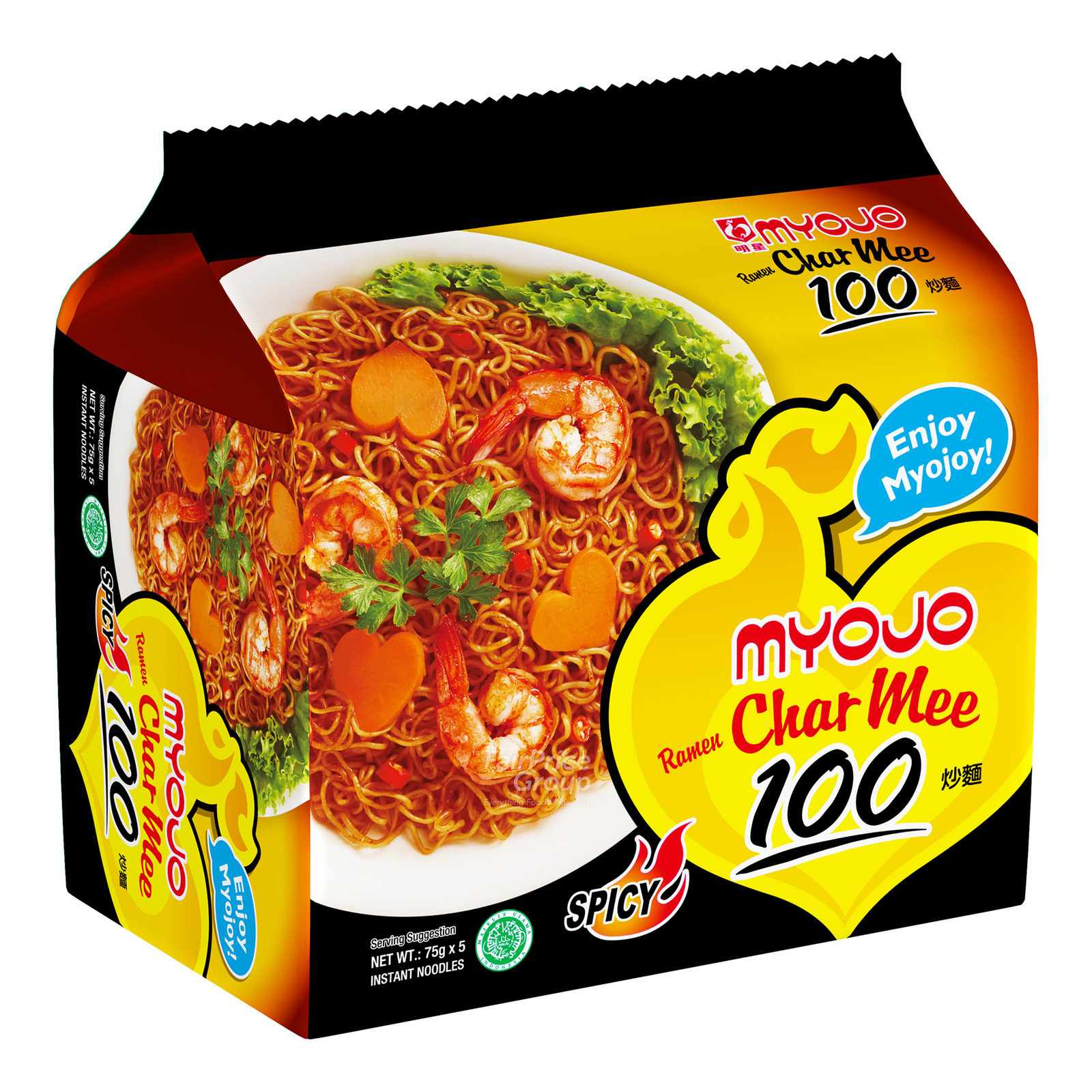 Myojo Instant Noodles - Ramen Char Mee | NTUC FairPrice