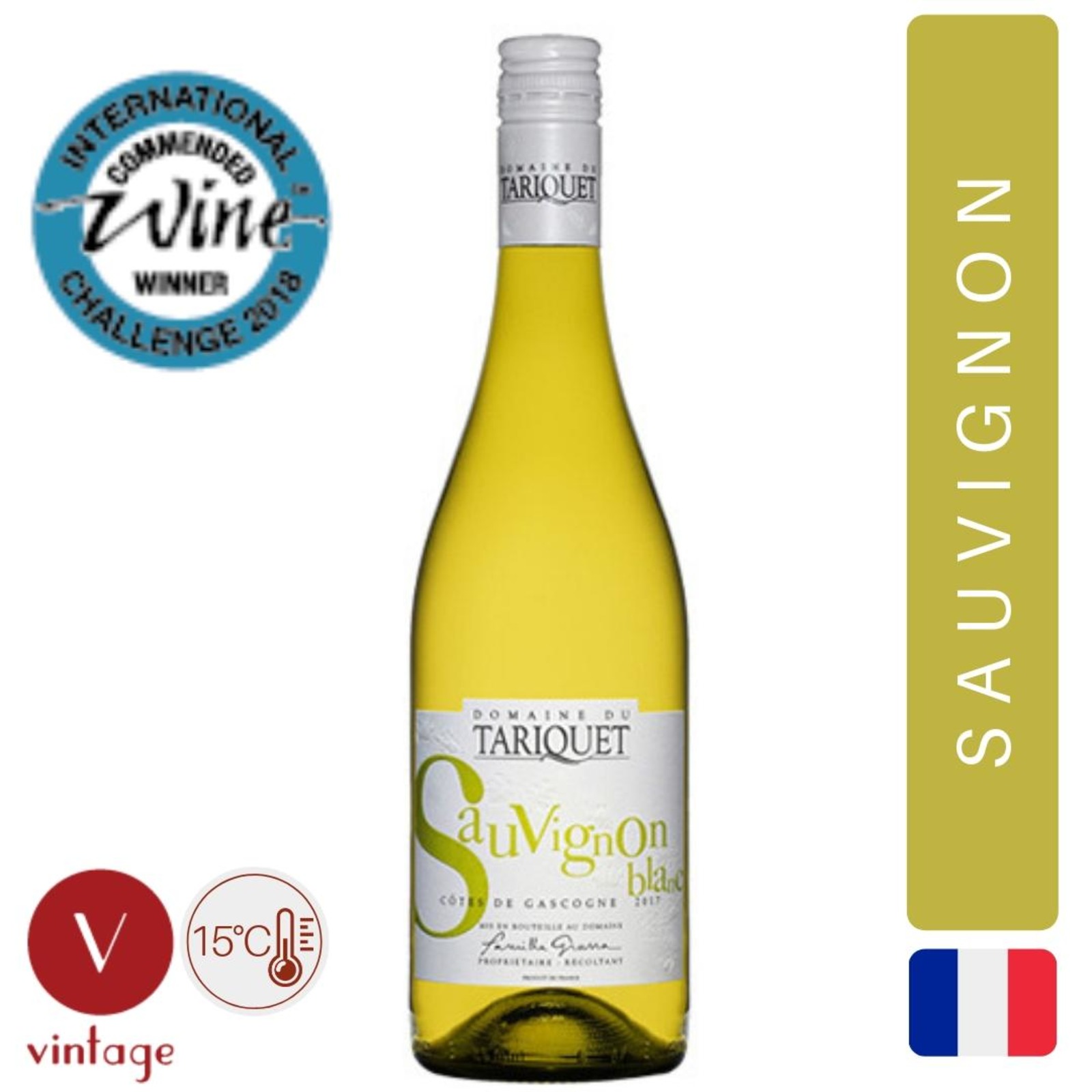 Domaine du Tariquet - Sauvignon Blanc - White Wine