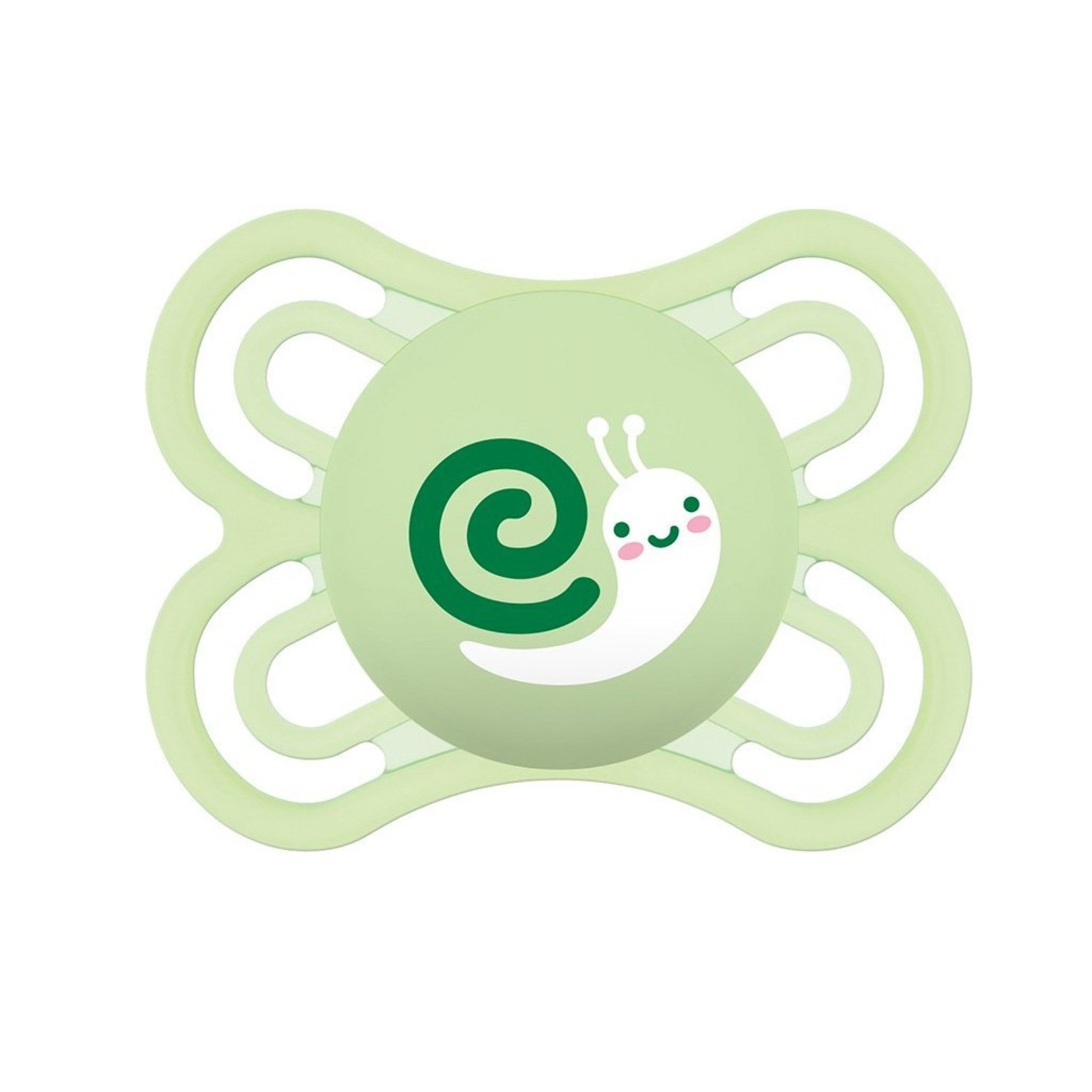 MAM Perfect Newborn Pacifier (0+ Months) - Single Lgt Green