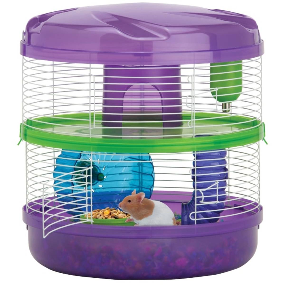 Kaytee Crittertrail 360 2Level Habitat NTUC FairPrice