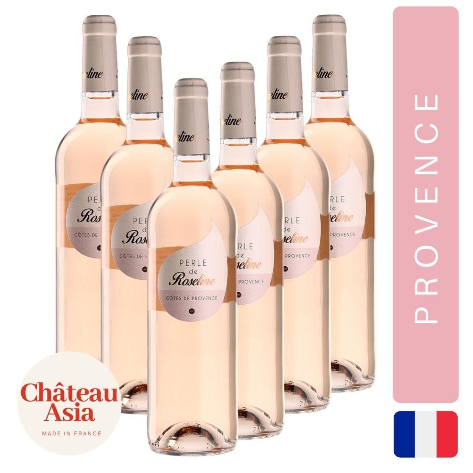 Chateau Sainte RoselinePerle de RoselineCotes de Provence NTUC