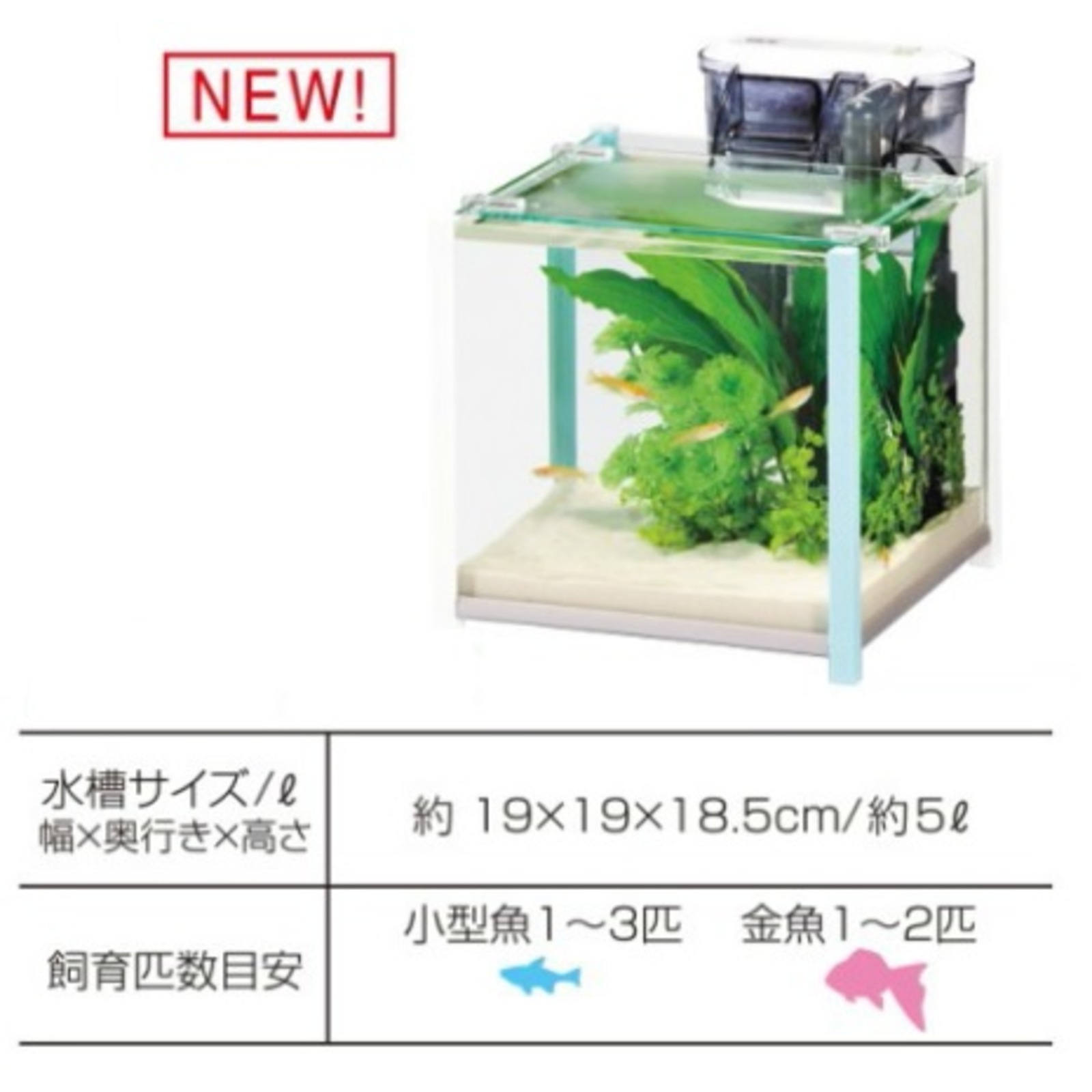 Gex Qb Cube Big Blue Tank Only Ntuc Fairprice