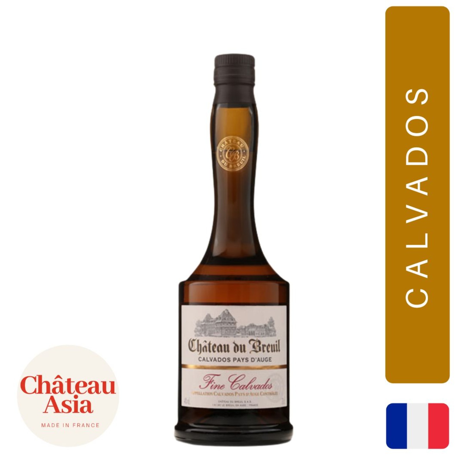 Chateau du Breuil - Fine de Calvados