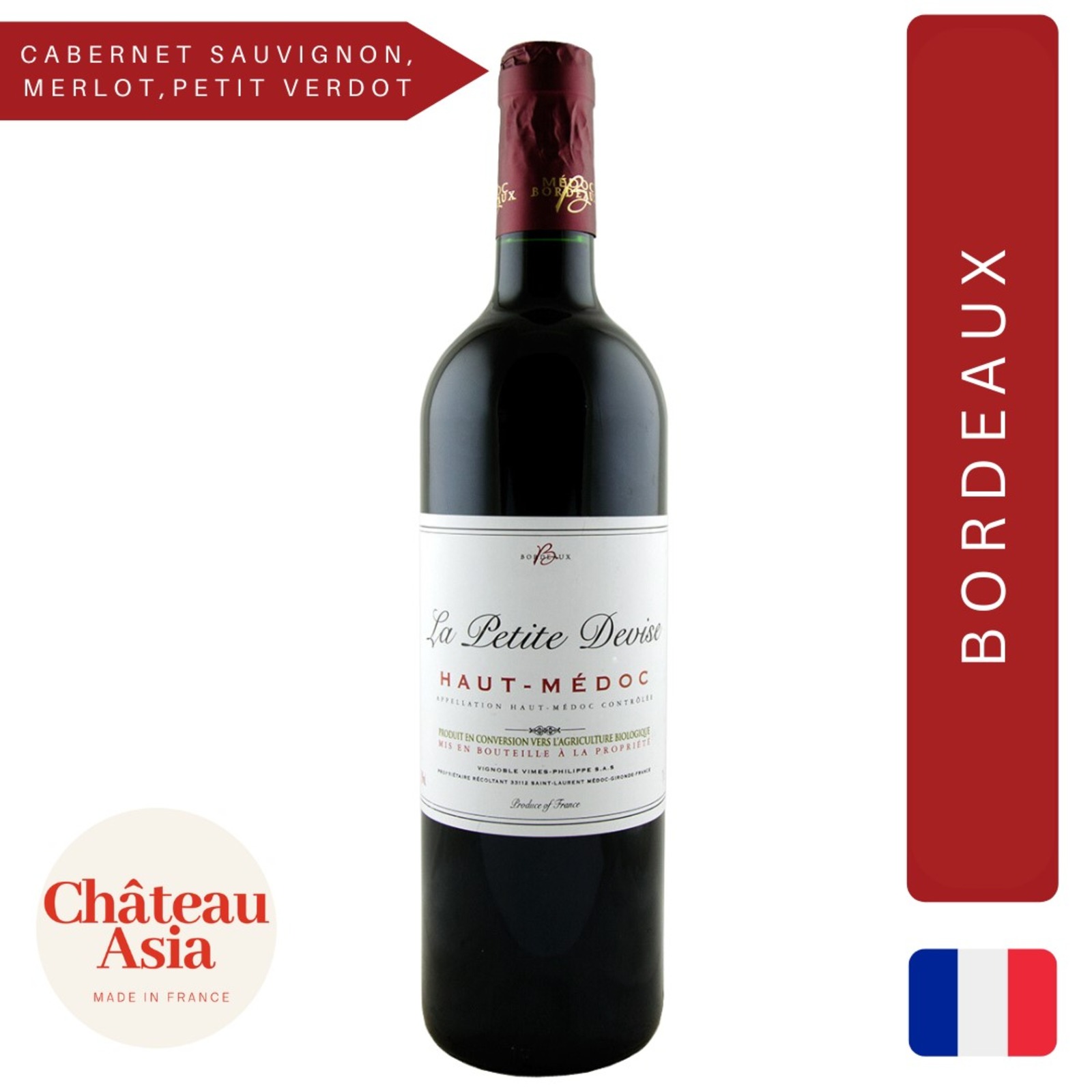 Chateau Devise d'Ardilley - La Petite Devise - Bordeaux Red