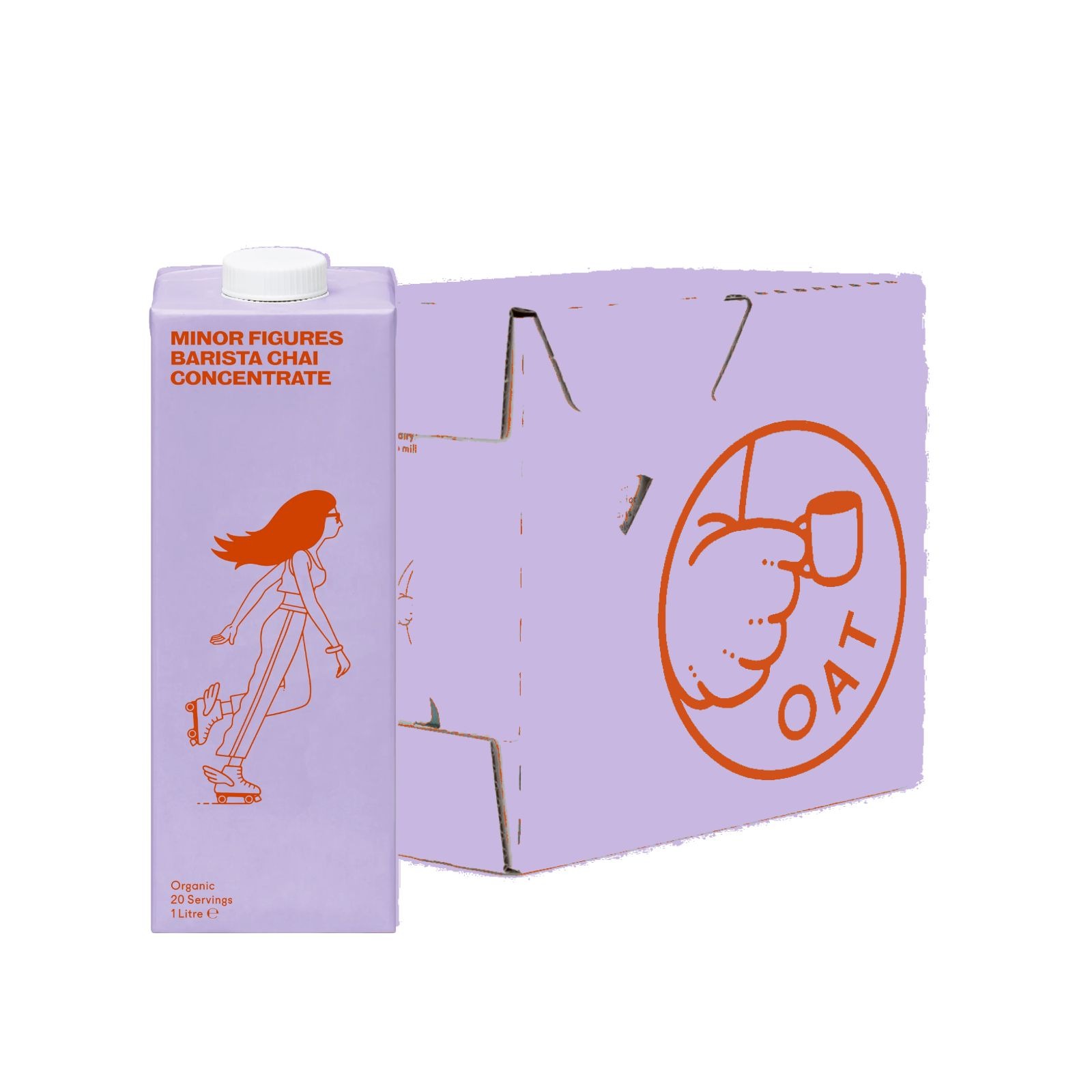 Minor Figures Organic Barista Chai Concentrate NTUC FairPrice