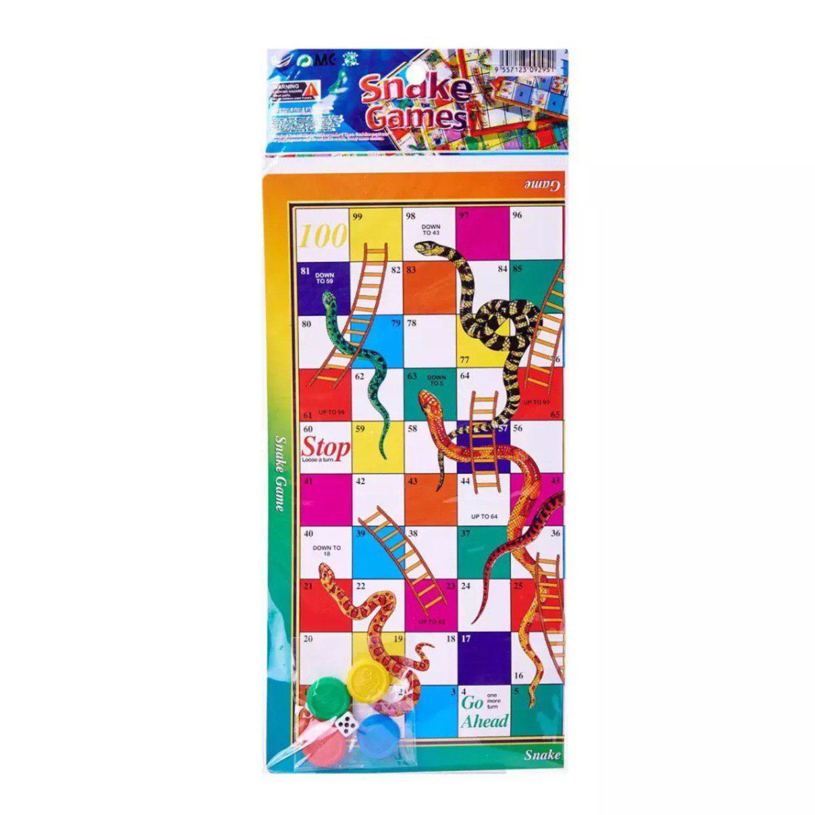 MTRADE Paper Game - Snake And Ladder | NTUC FairPrice