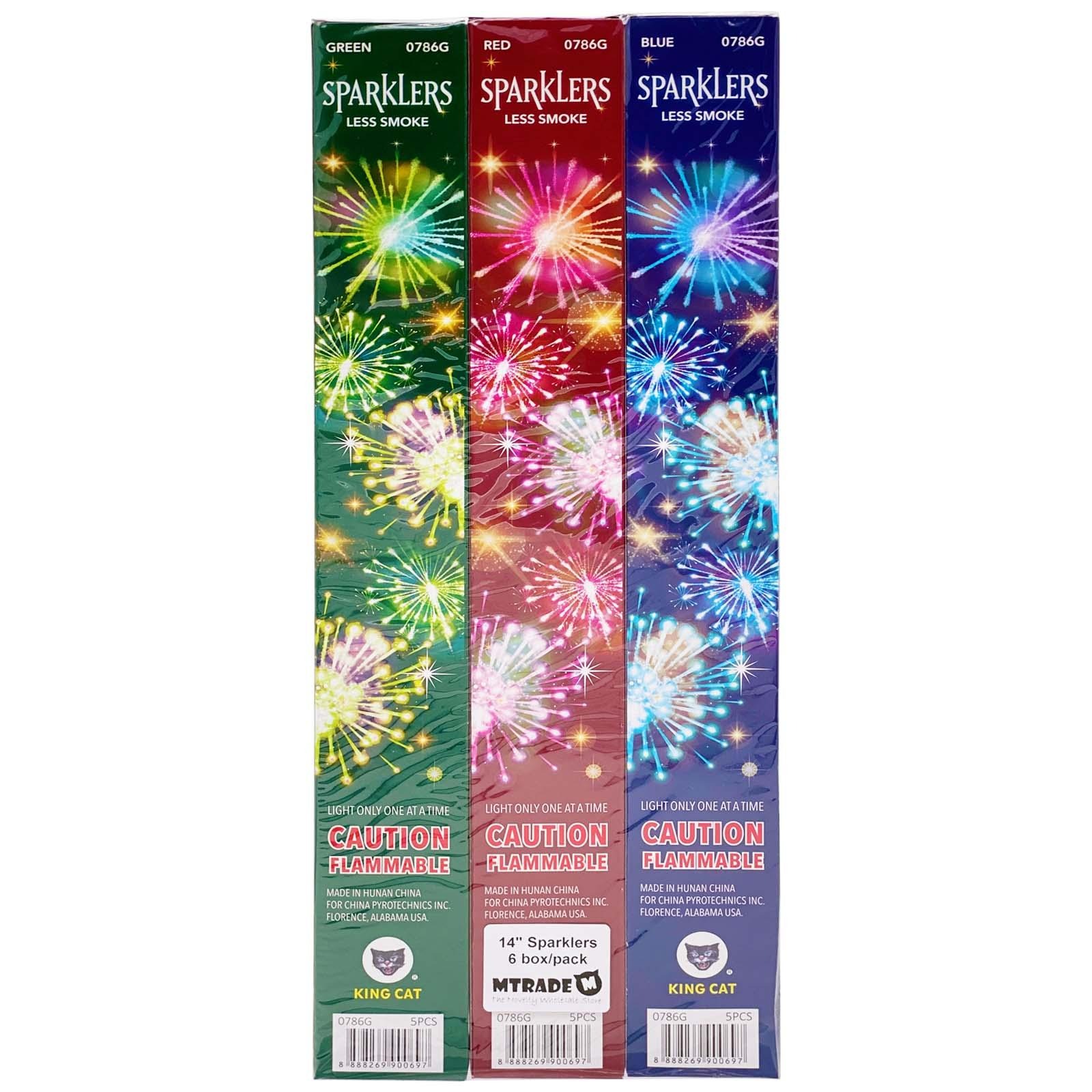 KING CAT 14 Inch Sparklers NTUC FairPrice