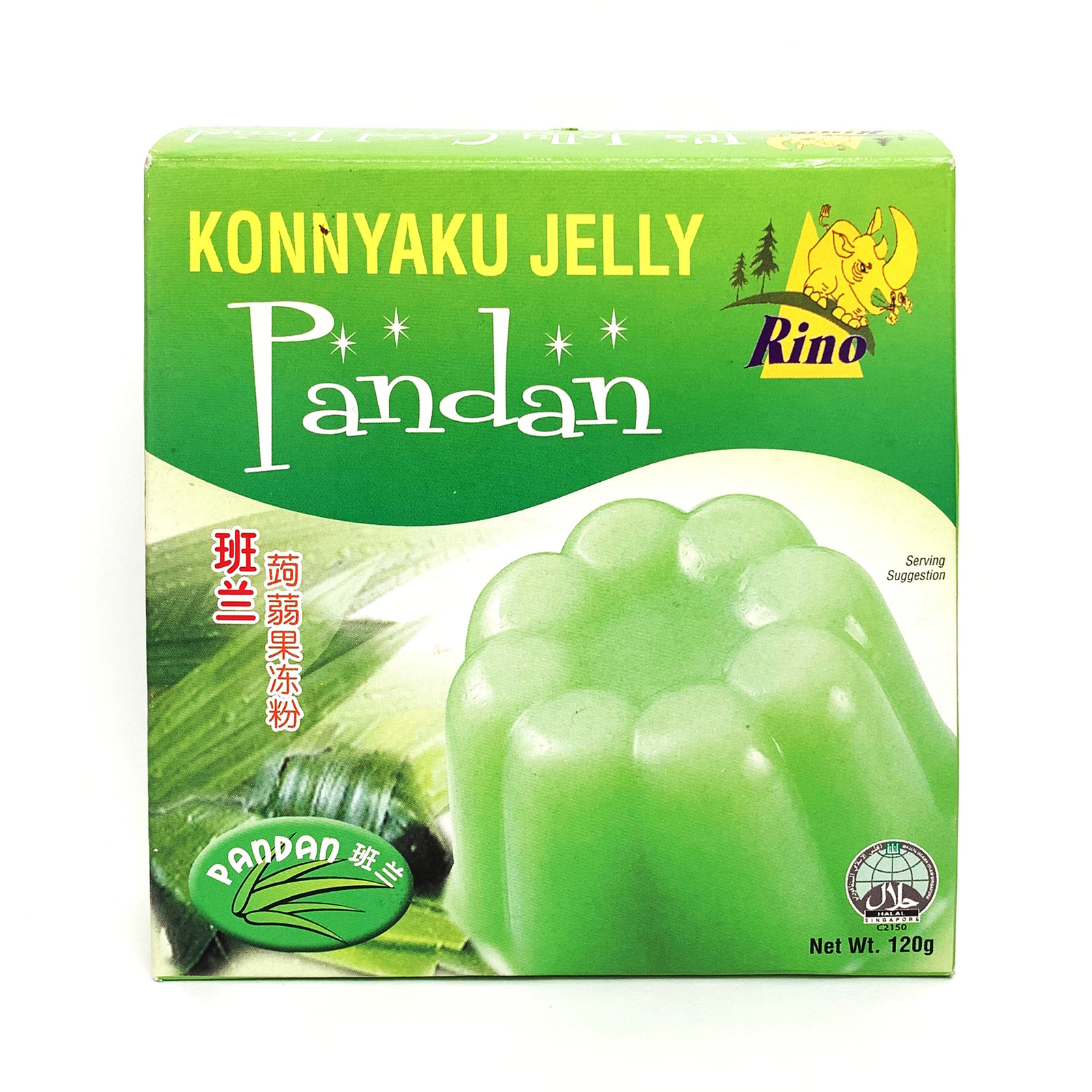 Rino Pandan Konnyaku Jelly Powder NTUC FairPrice