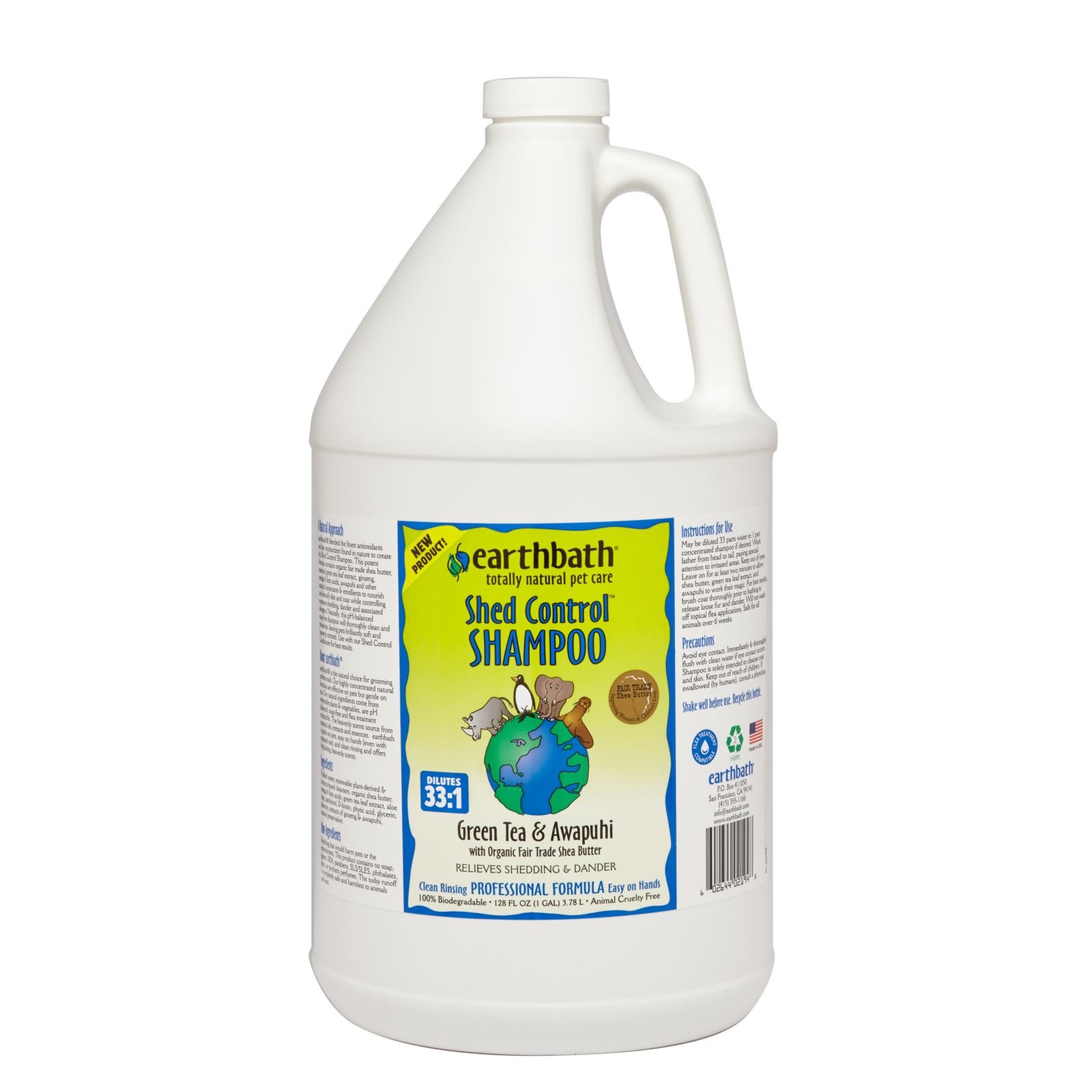 earthbath shed control