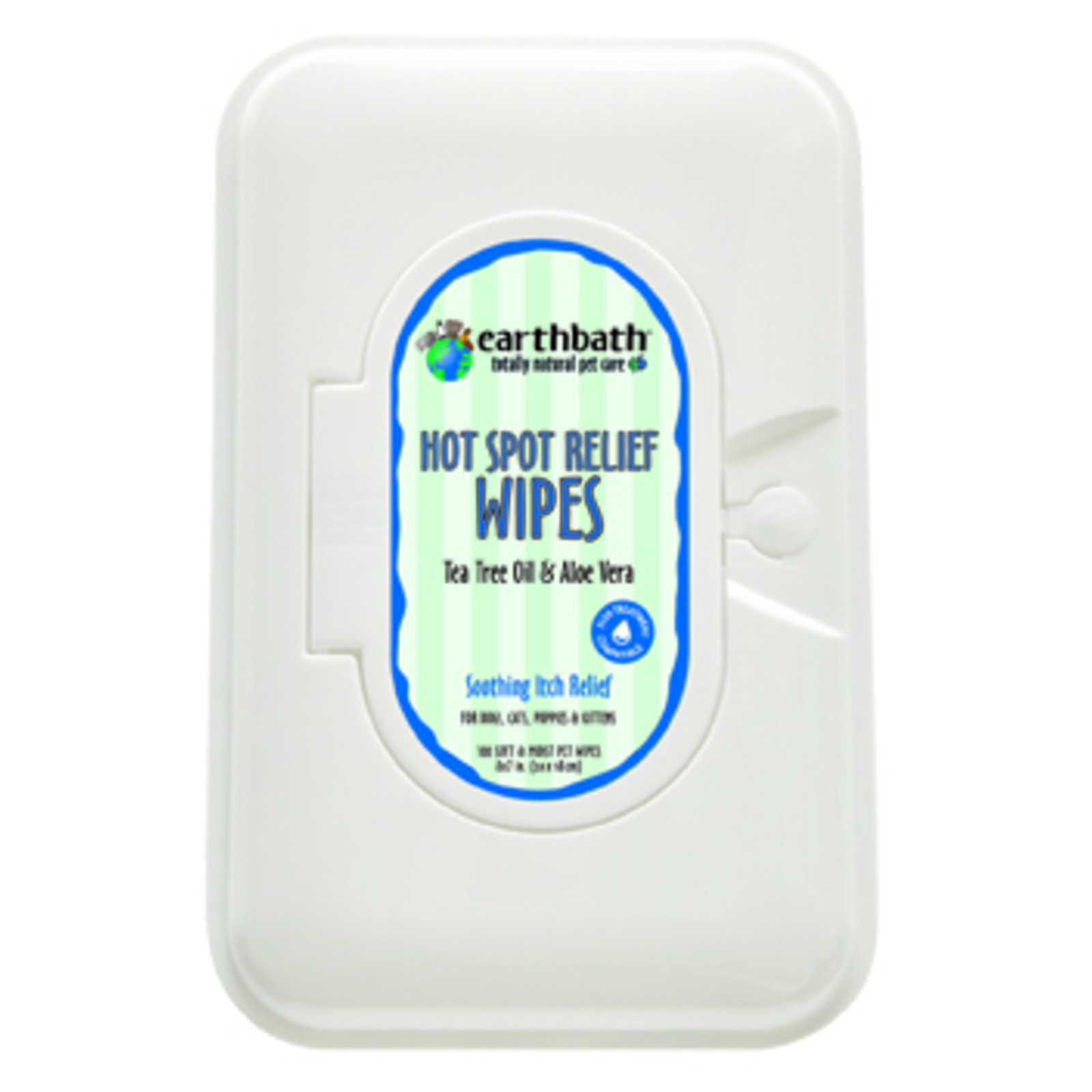 Earthbath Dog Hot Spot Wipes 100pcs NTUC FairPrice