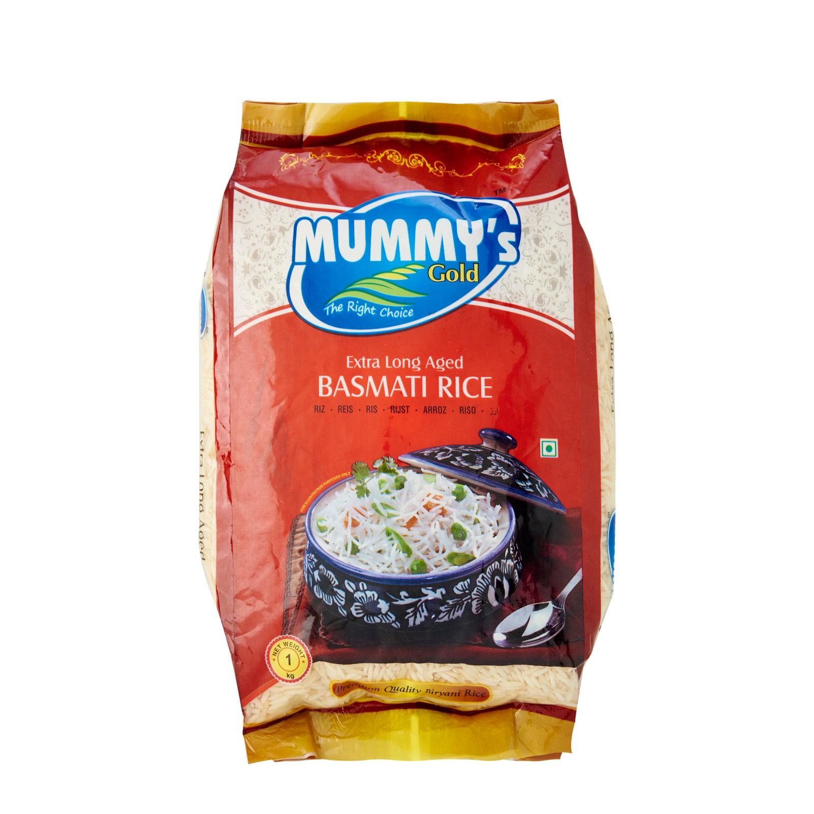 Mummys Gold Basmati Rice NTUC FairPrice