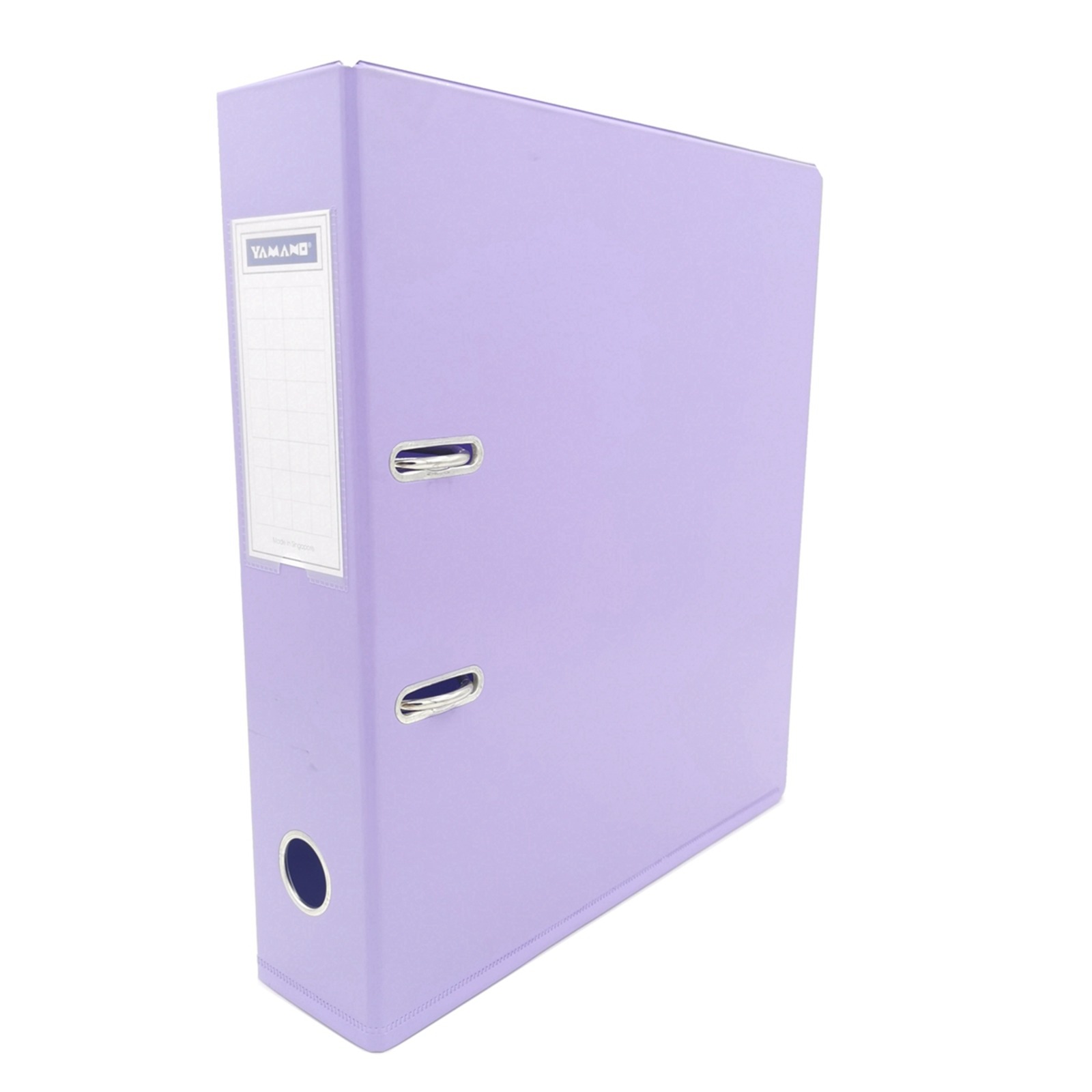 A4 PVC Arch File Purple 3 NTUC FairPrice