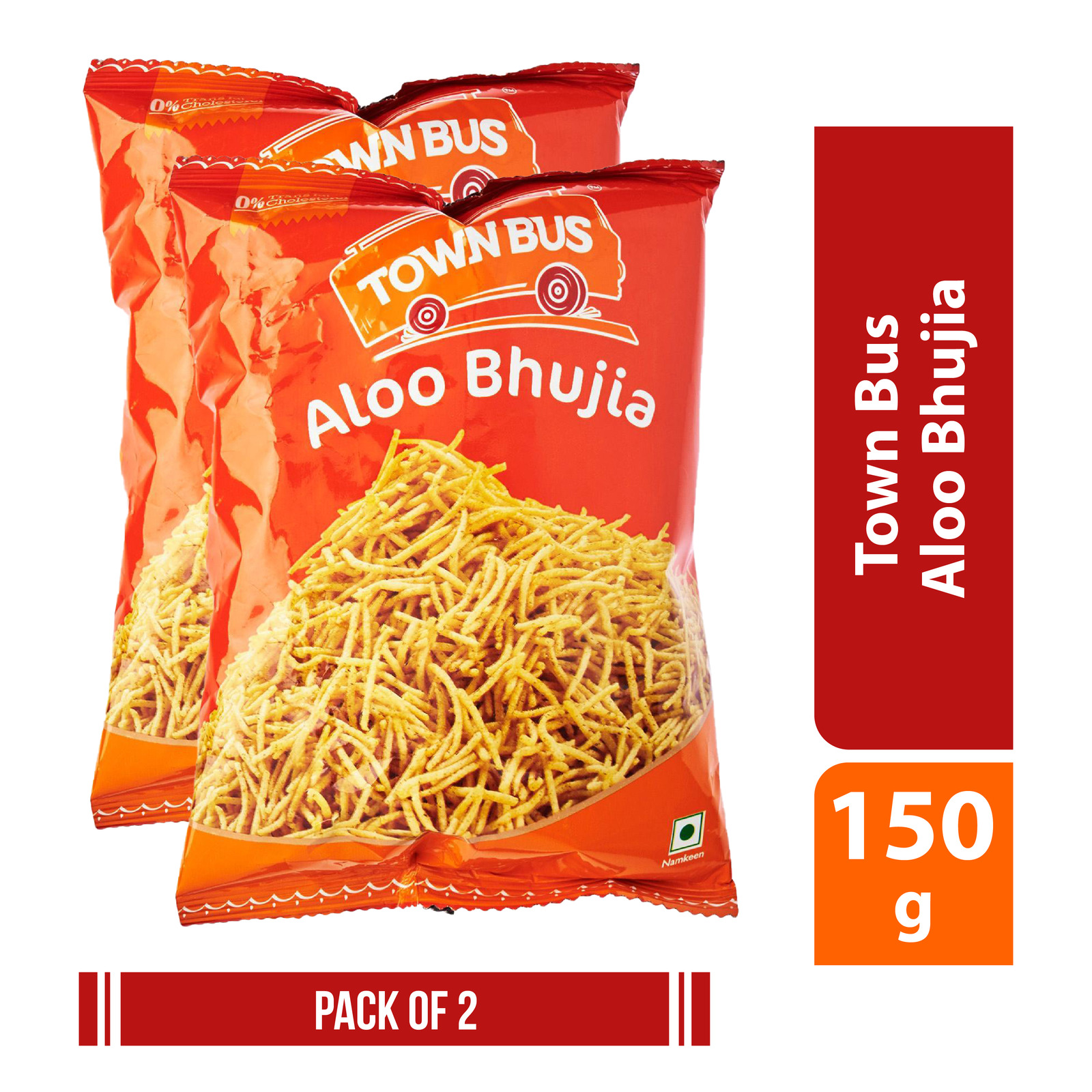 Town Bus Aloo Bhujia (pack of 2) | NTUC FairPrice