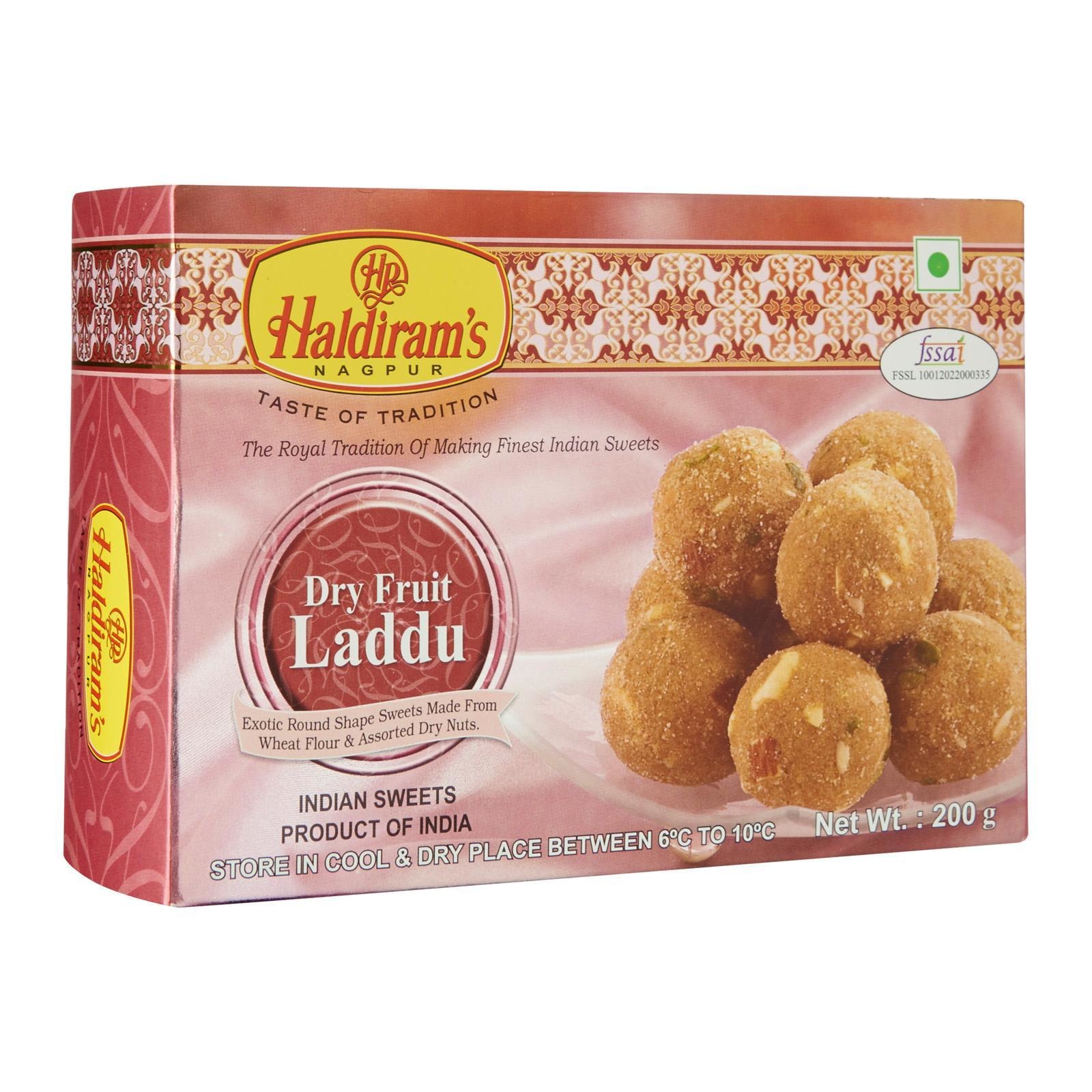 Haldirams Dry Fruit Laddu NTUC FairPrice