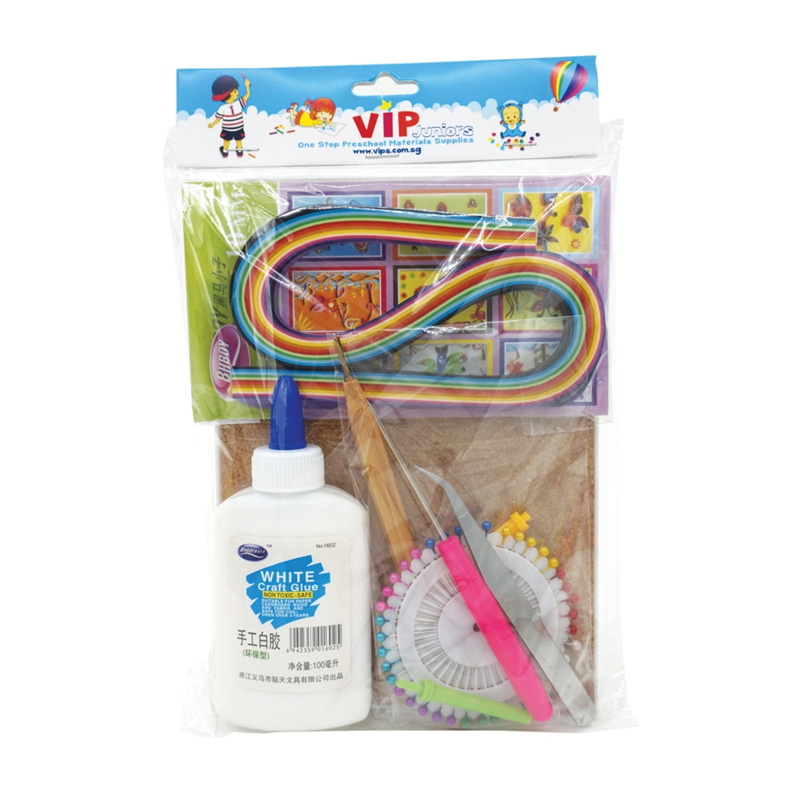 Quilling Paper Set NTUC FairPrice