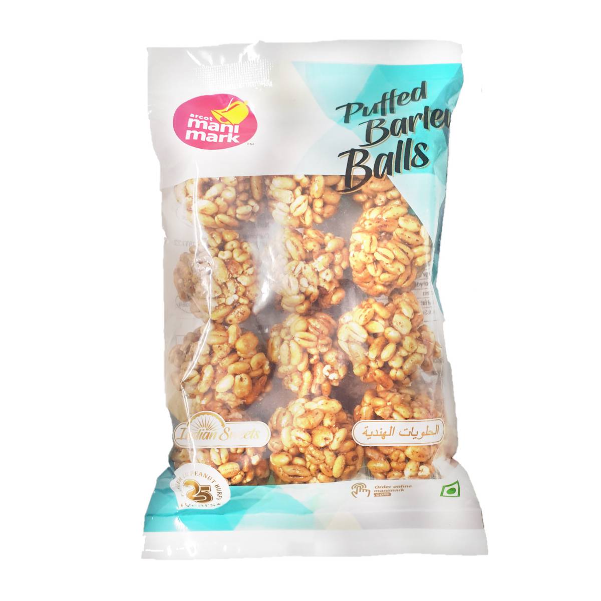 Manimark Puffed Barley Balls NTUC FairPrice