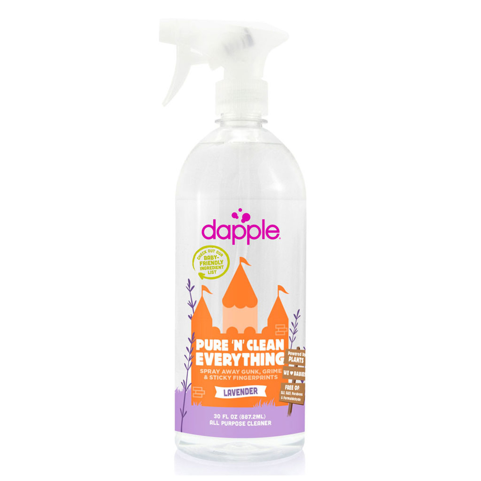 Dapple All Purpose Cleaner Spray Lavender NTUC FairPrice
