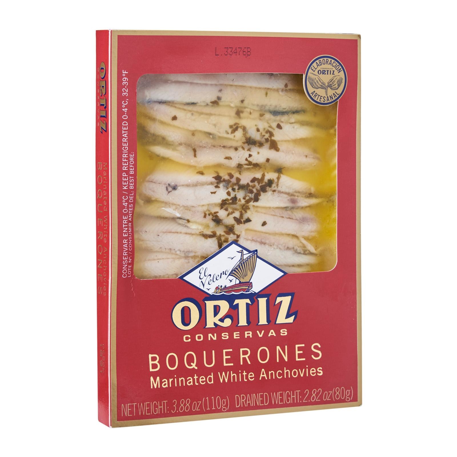 Ortiz Premium Boquerones Marinated White Anchovies NTUC FairPrice