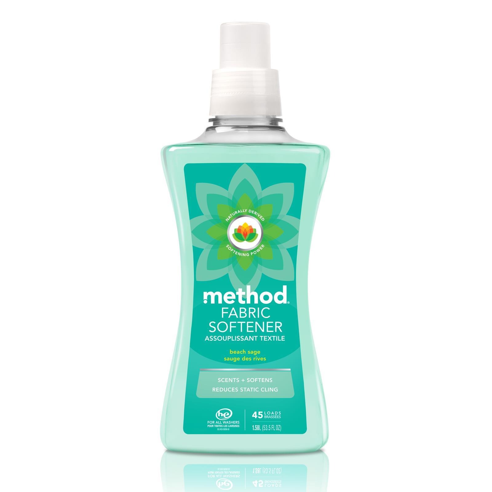 METHOD Laundry Fabric Softener Ginger Mango 1.58L ...