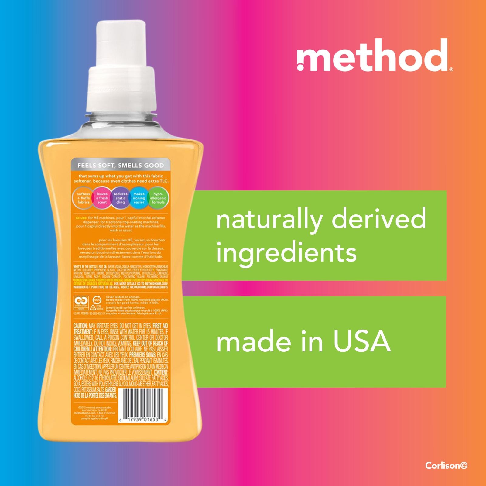 Method Fabric Softener Ginger Mango NTUC FairPrice