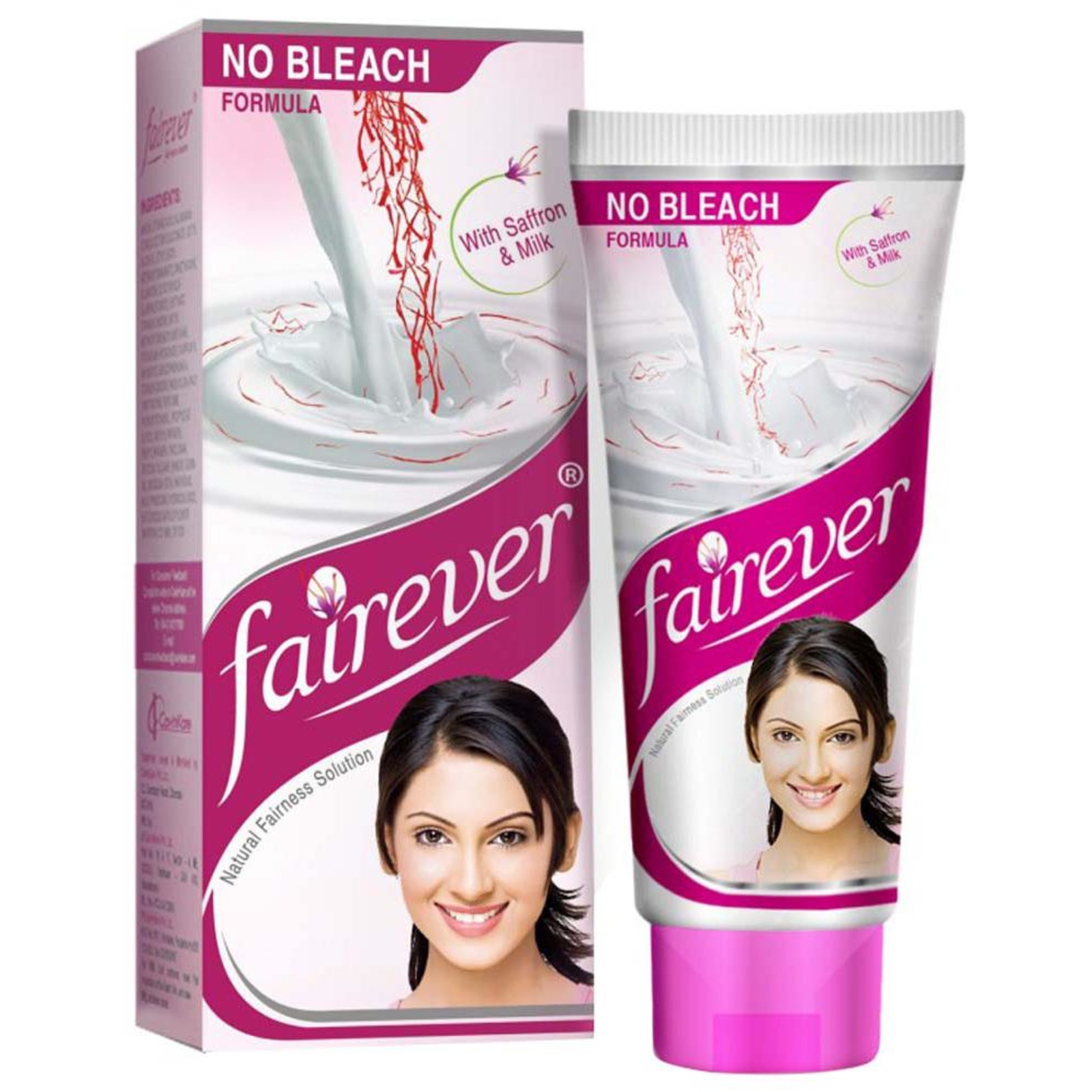 Fairever Natural Fairness Cream Saffron n Pure Milk NTUC FairPrice