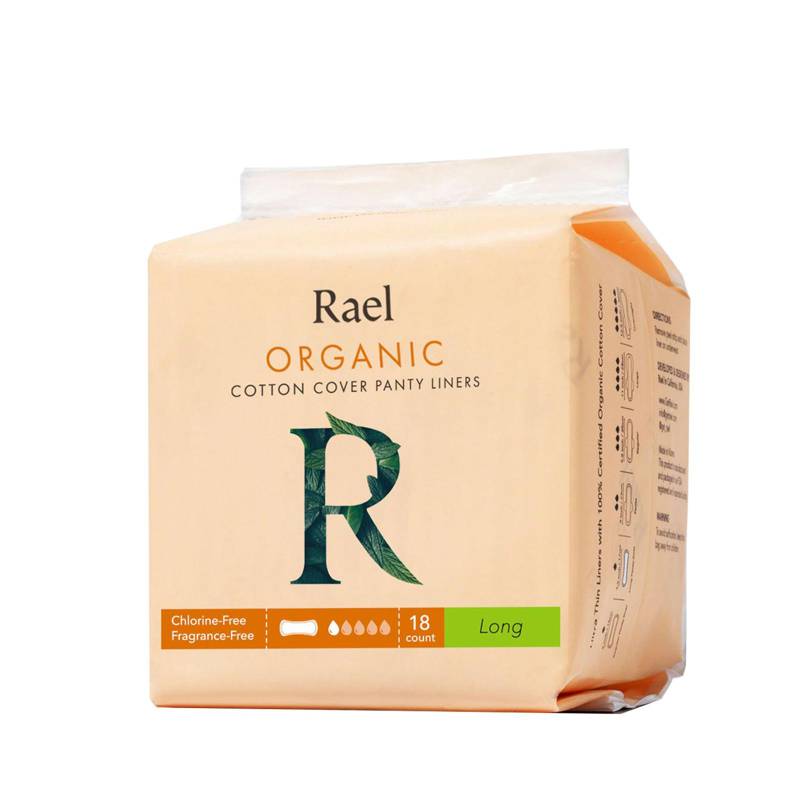 Rael Organic Cotton Cover Panty Liners Long NTUC FairPrice