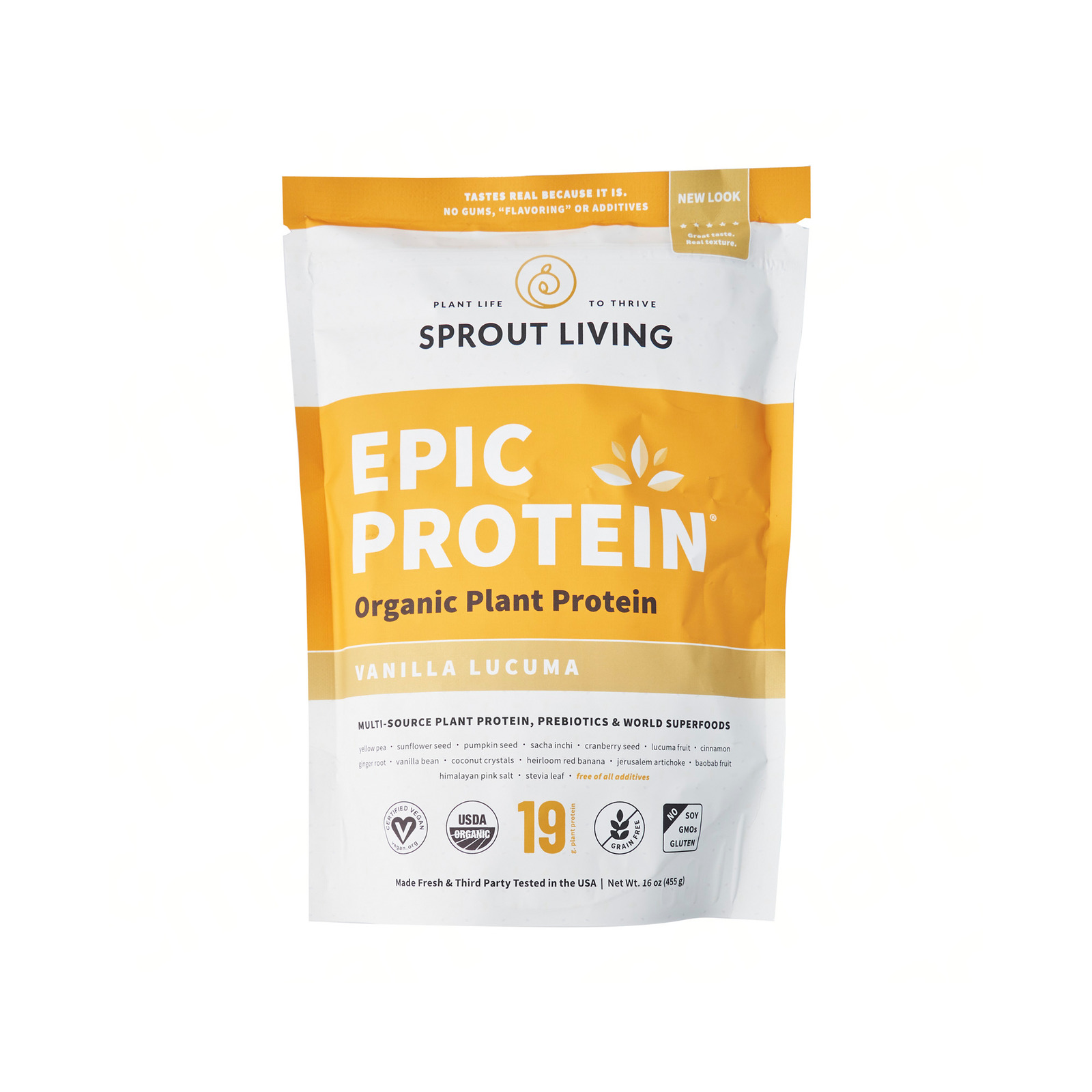 Epic Protein Plantbased Protein Powder Vanilla Lucuma NTUC FairPrice
