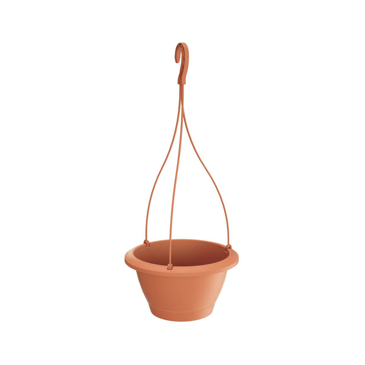 Prosperplast Respana Hanger Pot (270 x 145MM) Terracotta NTUC FairPrice