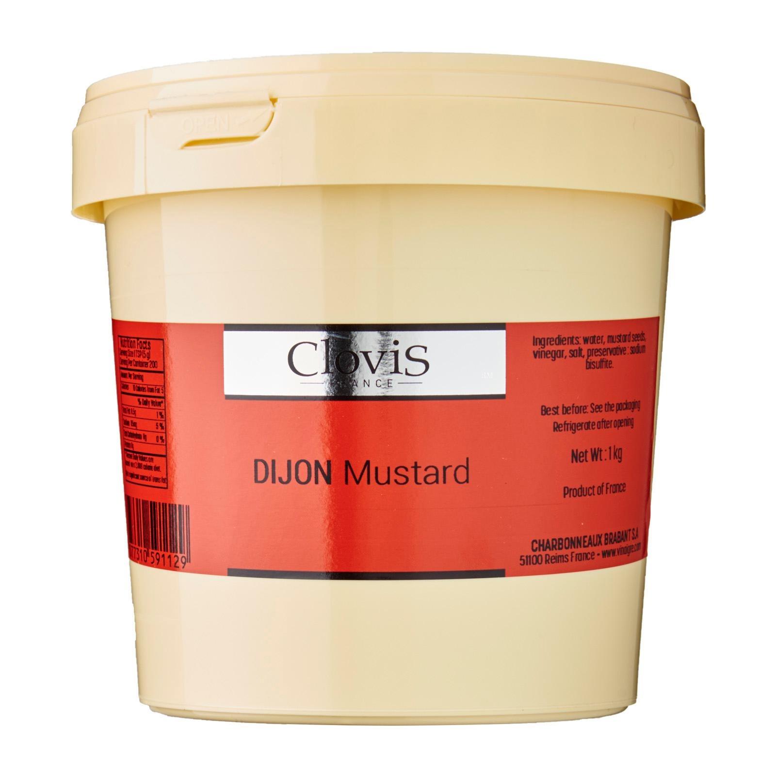 Clovis Dijon Mustard NTUC FairPrice