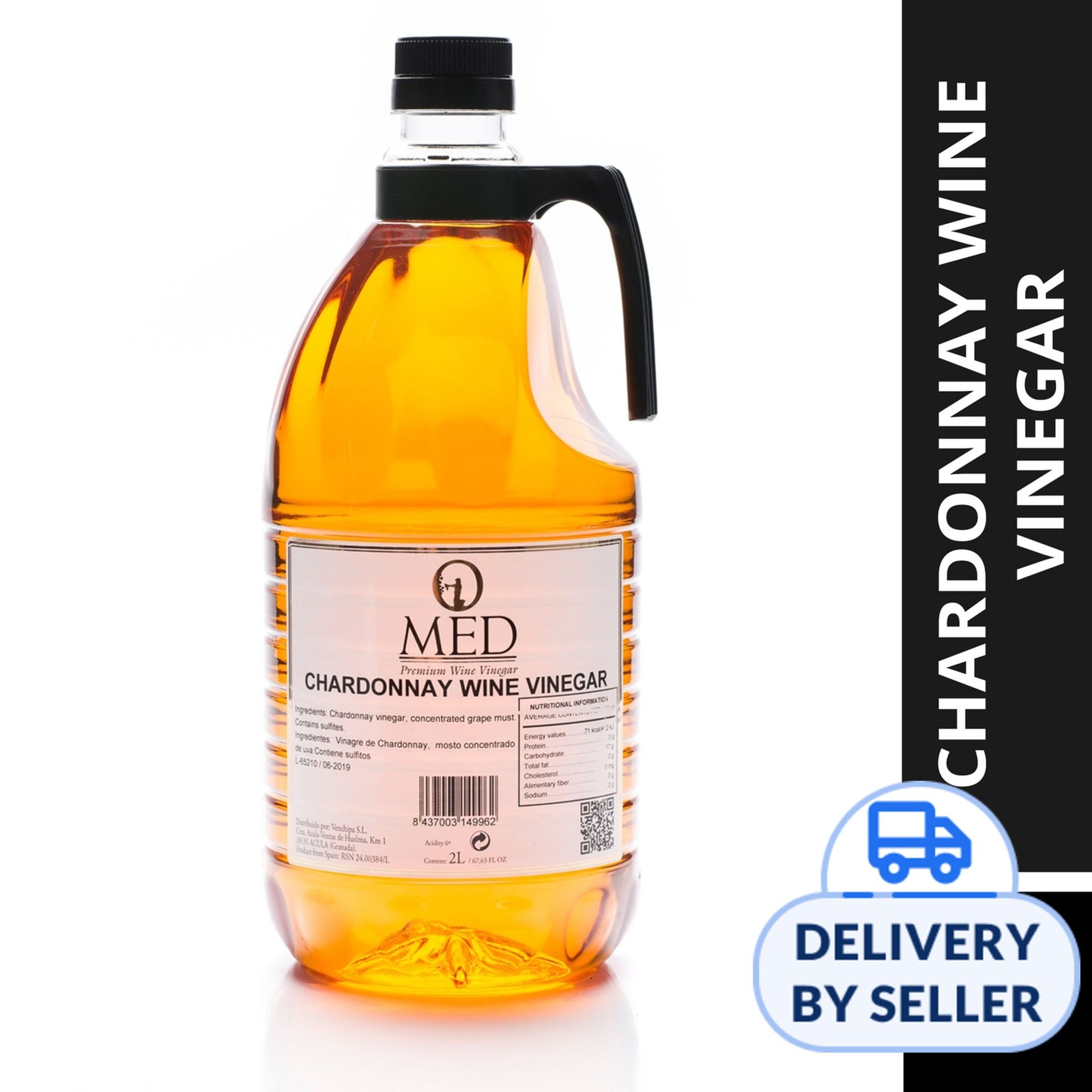 OMed Chardonnay Wine Vinegar NTUC FairPrice
