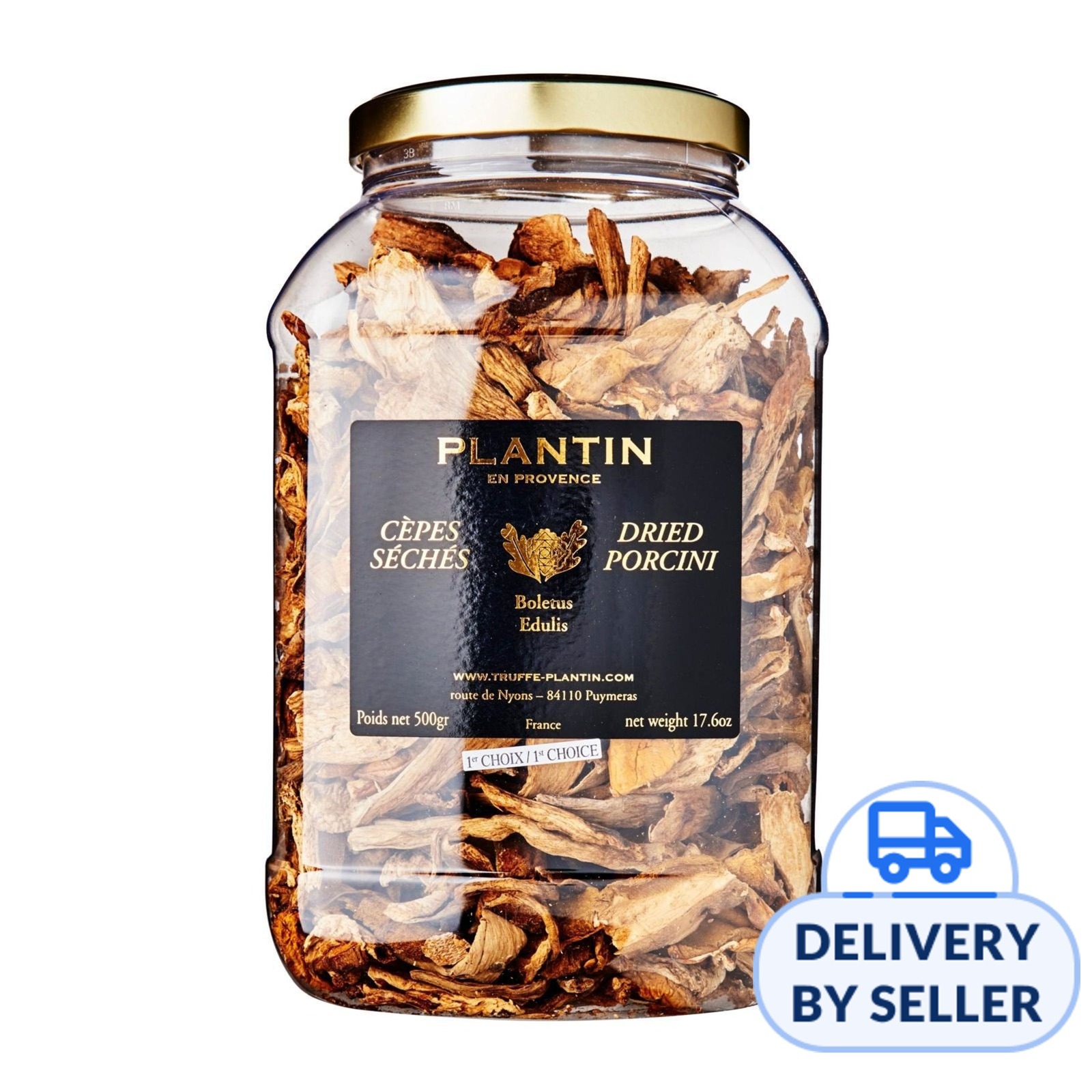 Plantin Dried Cep Mushroom 1st Choice NTUC FairPrice