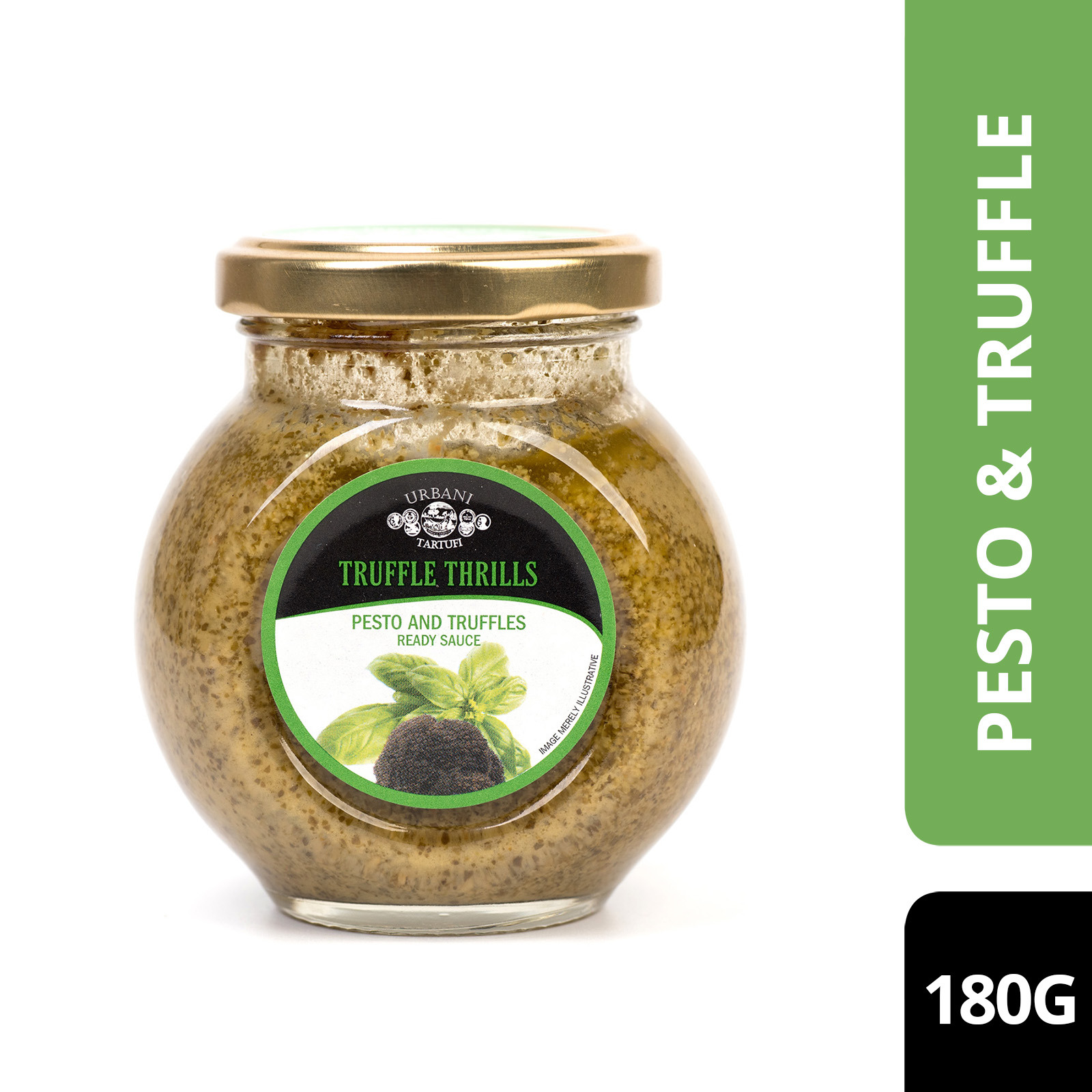 Urbani Truffle Thrills Pesto And Truffle SauceBy Culina NTUC FairPrice
