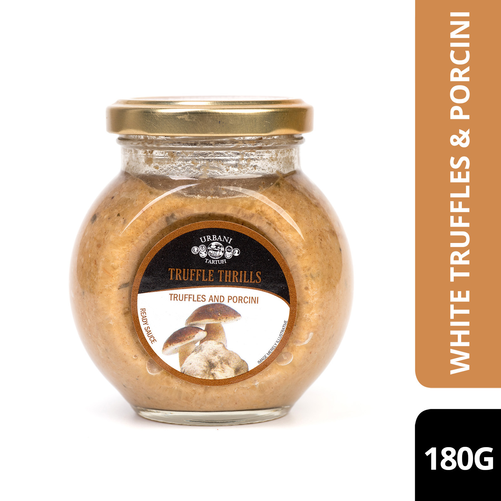 Urbani Truffle Thrills White Truffle & Porcini Sauce By Culina NTUC