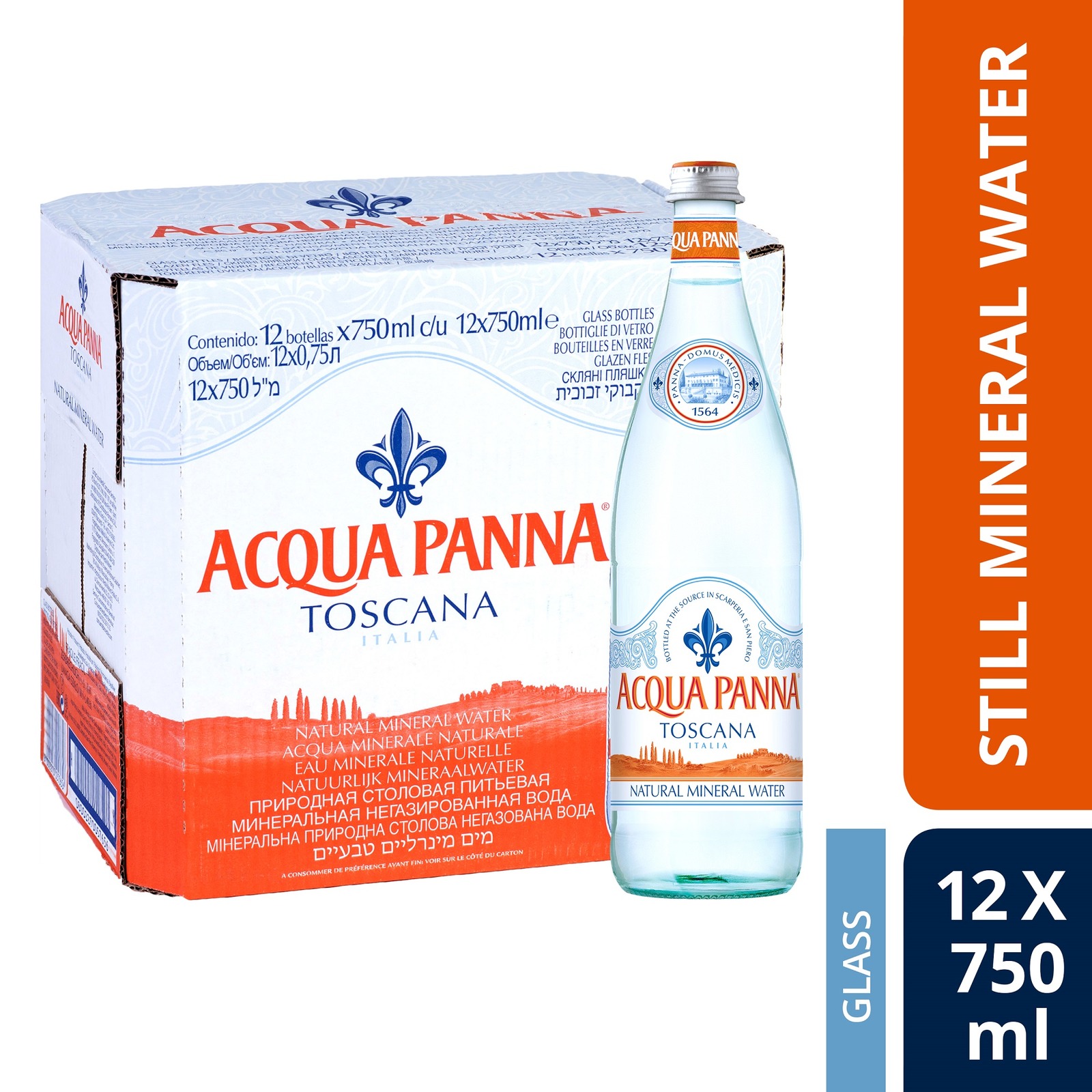 Acqua Panna Natural Mineral Water NTUC FairPrice